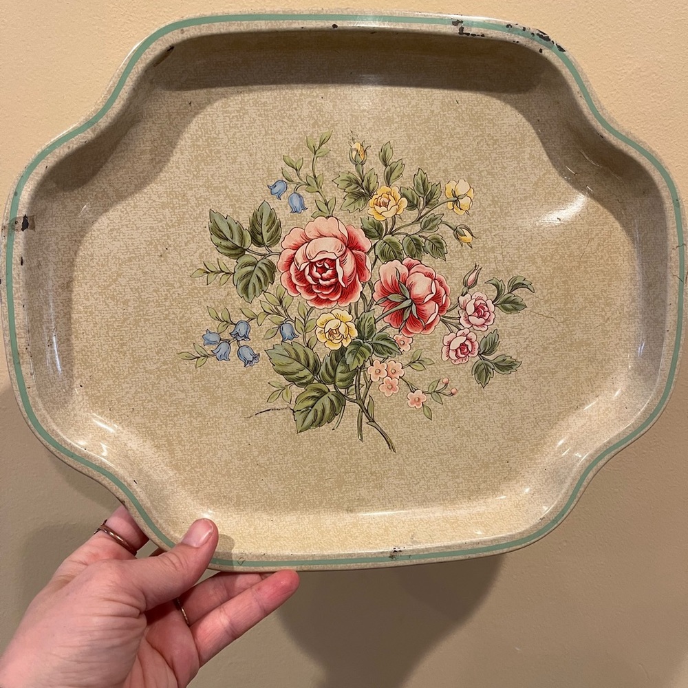 🥀 Vintage Avon Tray 🥀